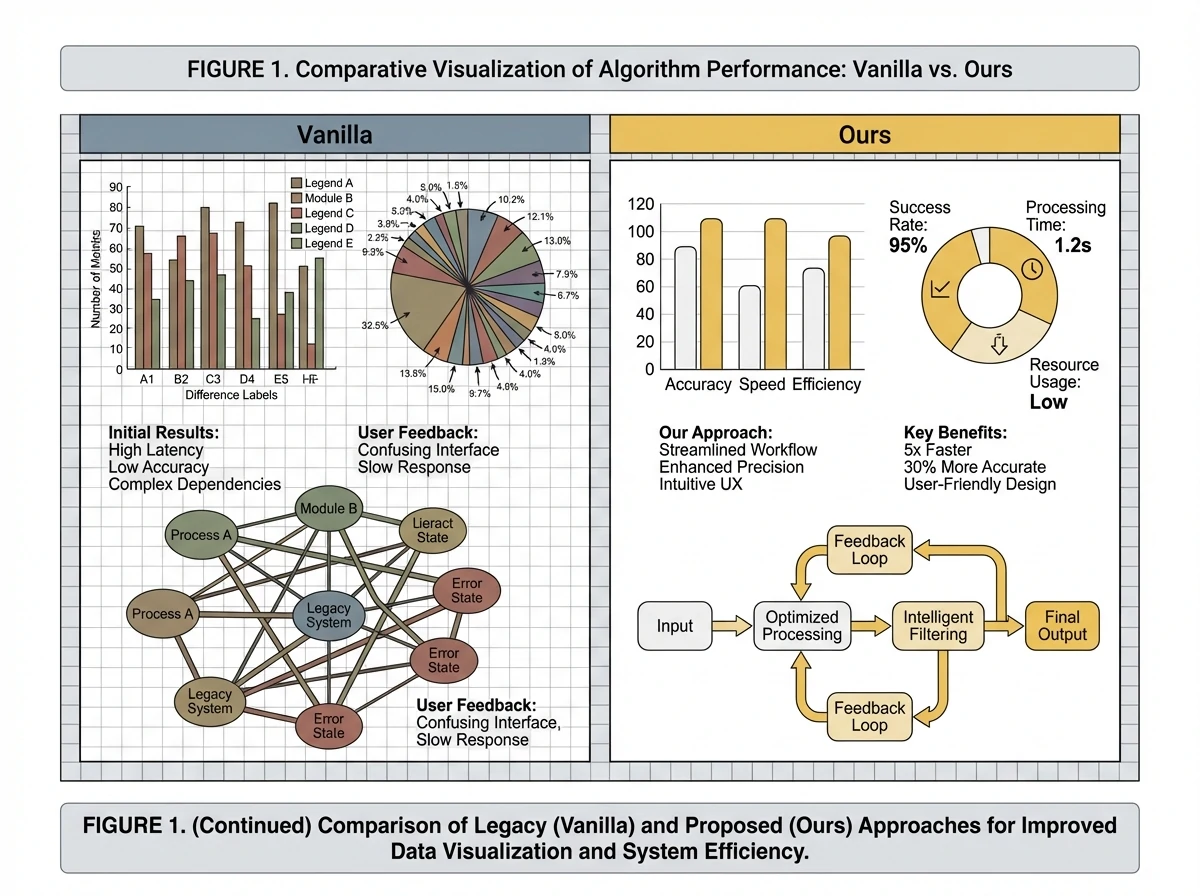 PaperBanana comparison diagram for research results